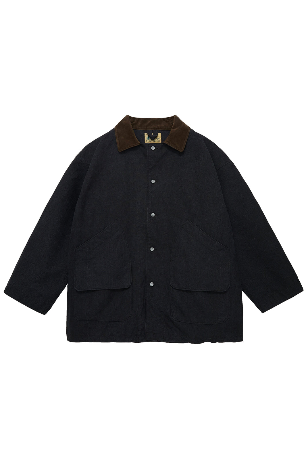 USAGE Heavyweight Canvas Hunting Jacket in Gray
