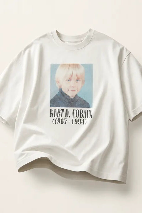 Mingstreet ASC launch still-life | SOD | Vintage Washed Graphic T Shirt | White | ready_now_existing_asset