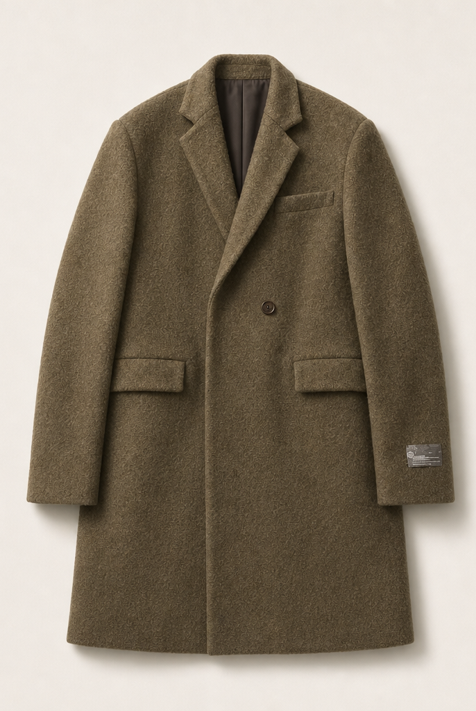 Mingstreet ASC launch still-life | SOD | Oversized Double Breasted Wool Blend Coat | Green | ready_now_uncrumpled_replacement