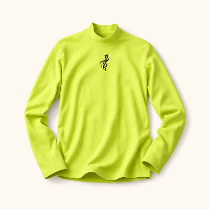 Mingstreet ASC launch still-life | BEERBRO | Mock Neck Graphic Long Sleeve Tee | Green | ready_now_existing_asset
