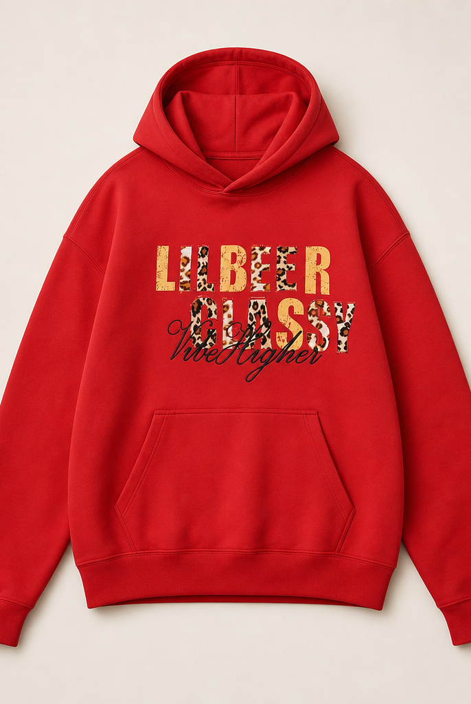 Mingstreet ASC launch still-life | BEERBRO | Heavyweight Graphic Print Hoodie | Red | ready_now_uncrumpled_replacement