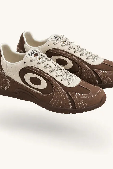 Mingstreet ASC launch still-life | OLDORDER | Turbo Lite Dachshund Sneakers | Brown | ready_now_existing_asset