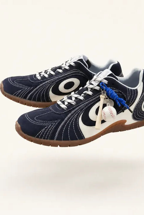 Mingstreet ASC launch still-life | OLDORDER | Turbo Lite Blue Hour Sneakers | Navy | ready_now_existing_asset