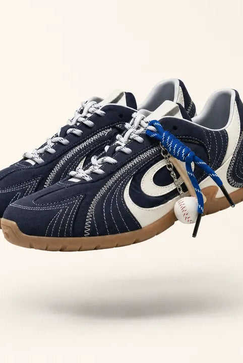 Mingstreet ASC launch still-life | OLDORDER | Turbo Lite Blue Hour Sneakers | Navy Blue | ready_now_existing_asset