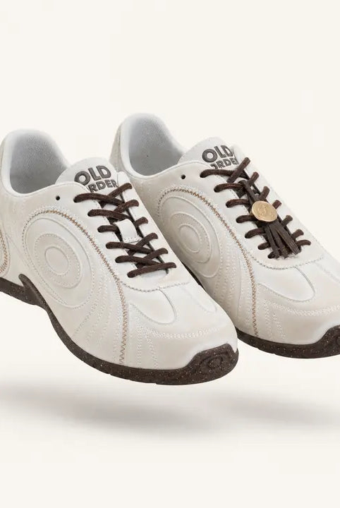 Mingstreet ASC launch still-life | OLDORDER | Turbo Lite Retro Sneakers | White | ready_now_existing_asset