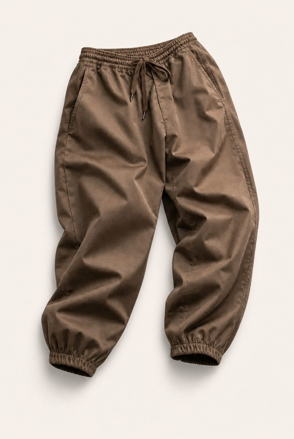 Mingstreet ASC launch still-life | SOD | High Density Twill Joggers | Brown | ready_now_existing_asset