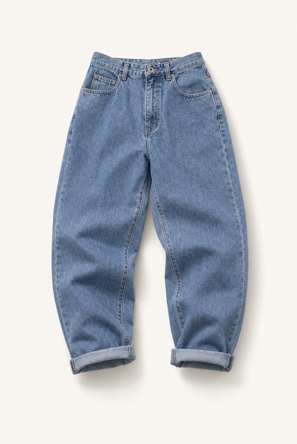 Mingstreet ASC launch still-life | SOD | Baggy Tapered Washed Jeans | Denim | ready_now_existing_asset