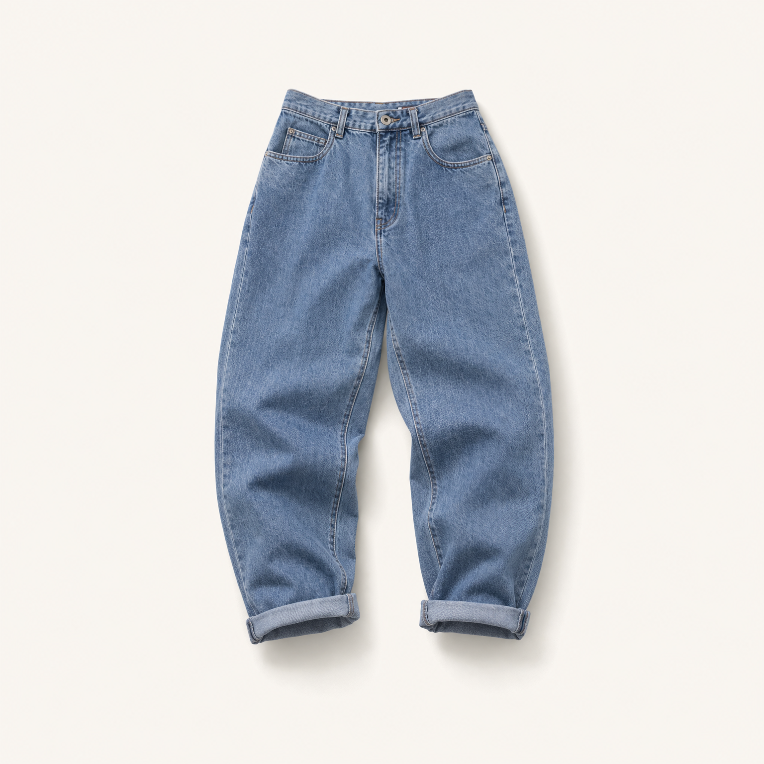Mingstreet ASC launch still-life | SOD | Baggy Tapered Washed Jeans | Denim | ready_now_existing_asset