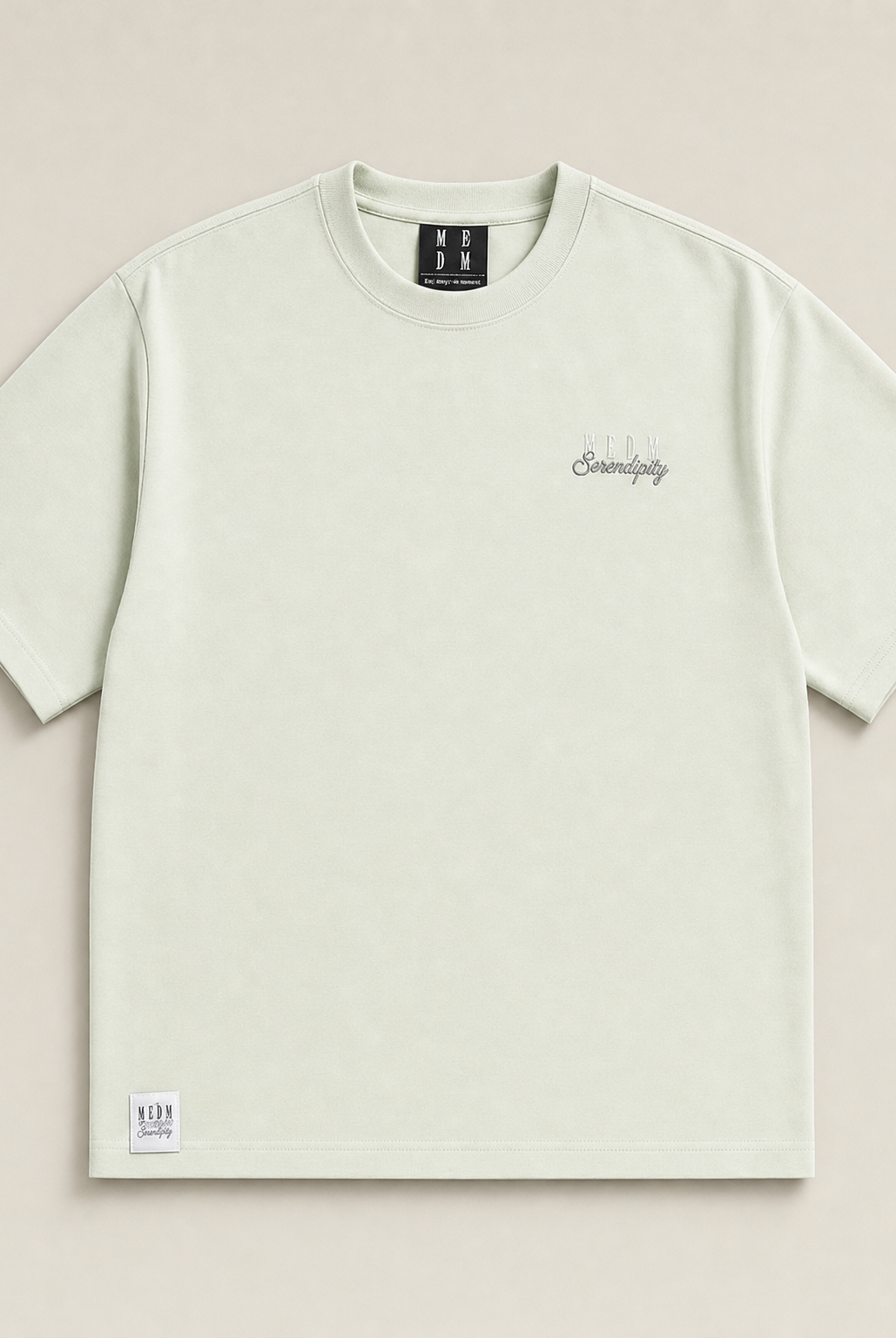 Mingstreet ASC launch still-life | MEDM | Cooling Cotton Blend T Shirt | Mint | ready_now_existing_asset