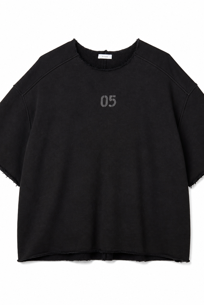 Mingstreet ASC launch still-life | D5ove | Heavyweight Boxy Cotton T Shirt | Black | generated_extra_ready_product_colorway