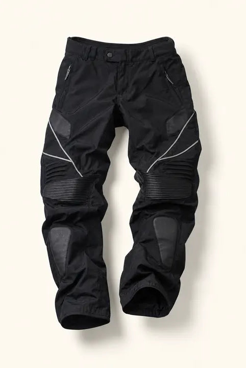 Mingstreet ASC launch still-life | D5ove | Paneled Nylon Racing Pants | Black | ready_now_existing_asset