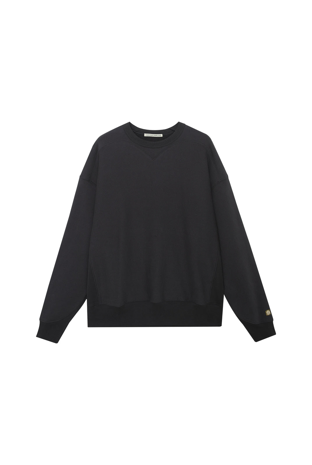 USAGE Reversible Cotton Crewneck Sweatshirt in Gray
