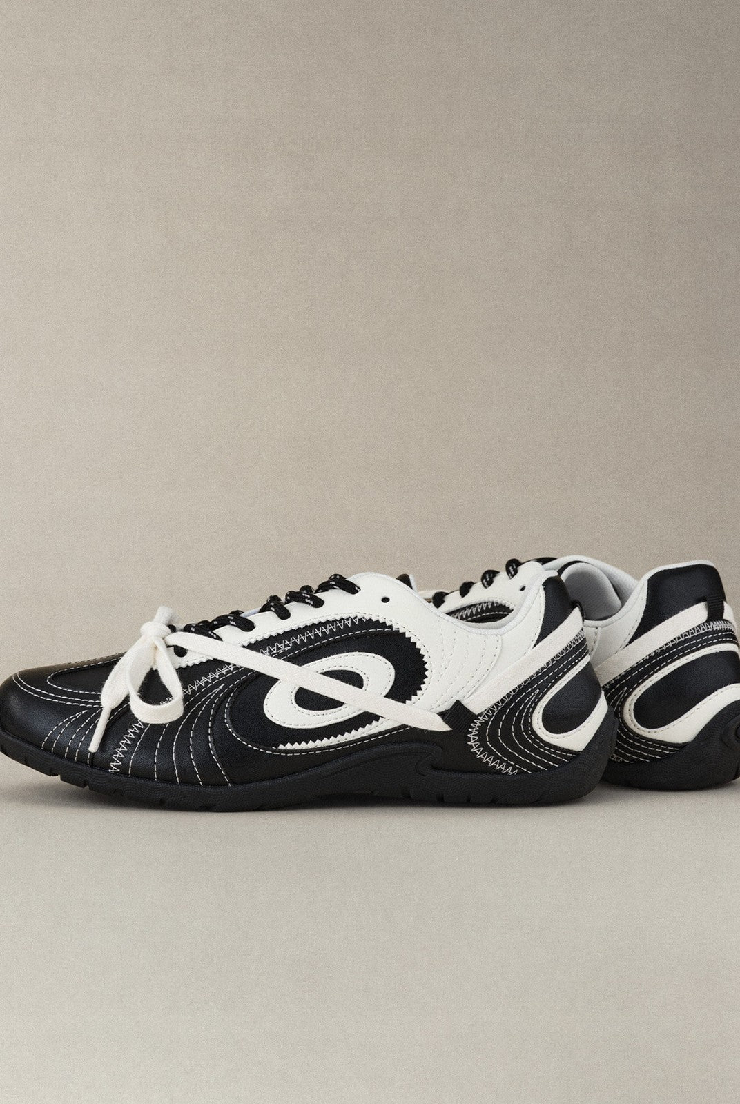 OLDORDER Turbo Lite Retro GAT Sneakers in Black