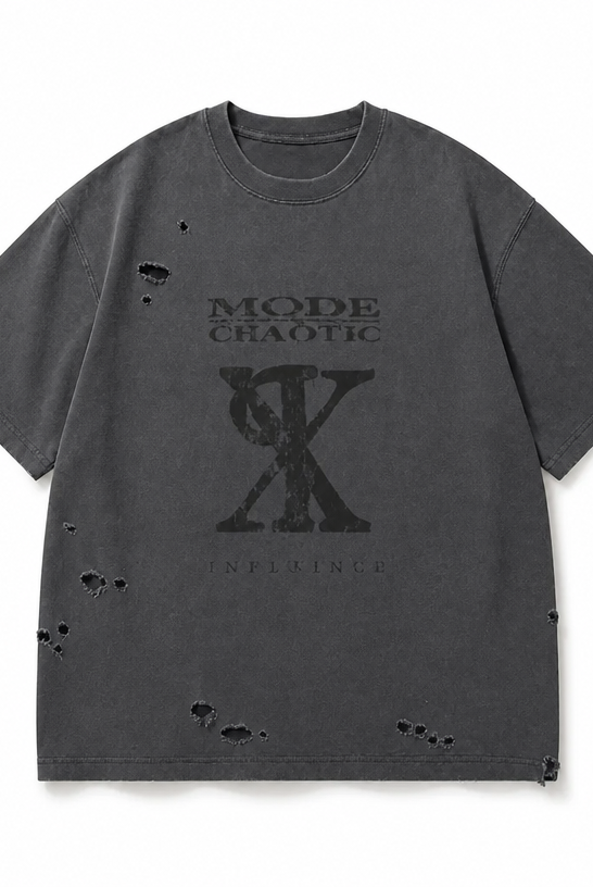 Mingstreet ASC launch still-life | BLINDNOPLAN | Distressed Washed Graphic Cotton T Shirt | Gray | crumple_regen_confirmed_2026-06-25