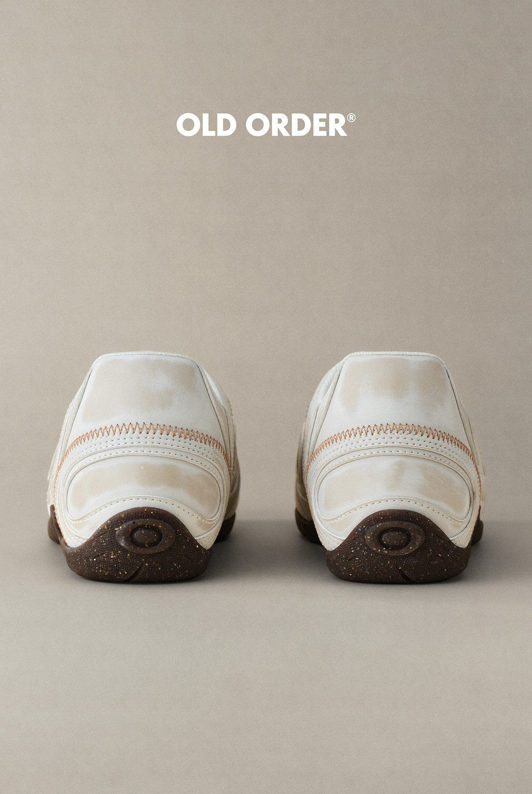 OLDORDER Turbo Lite Retro Sneakers in White