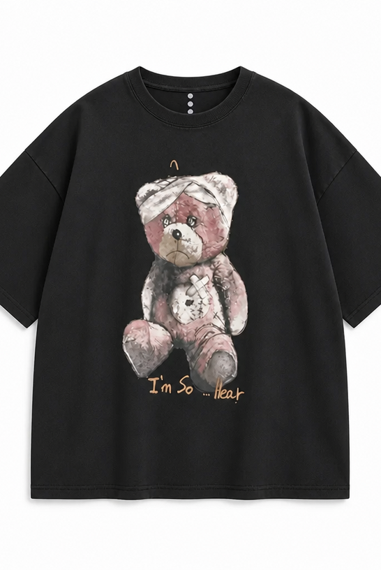 Mingstreet ASC launch still-life | D5ove | Sad Bear Graphic Half Sleeve T Shirt | Black | crumple_regen_confirmed_2026-06-25