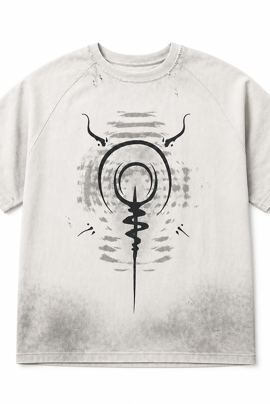 Mingstreet ASC launch still-life | PERSONSOUL | Distressed Raglan Graphic T Shirt | White | crumple_regen_confirmed_2026-06-25