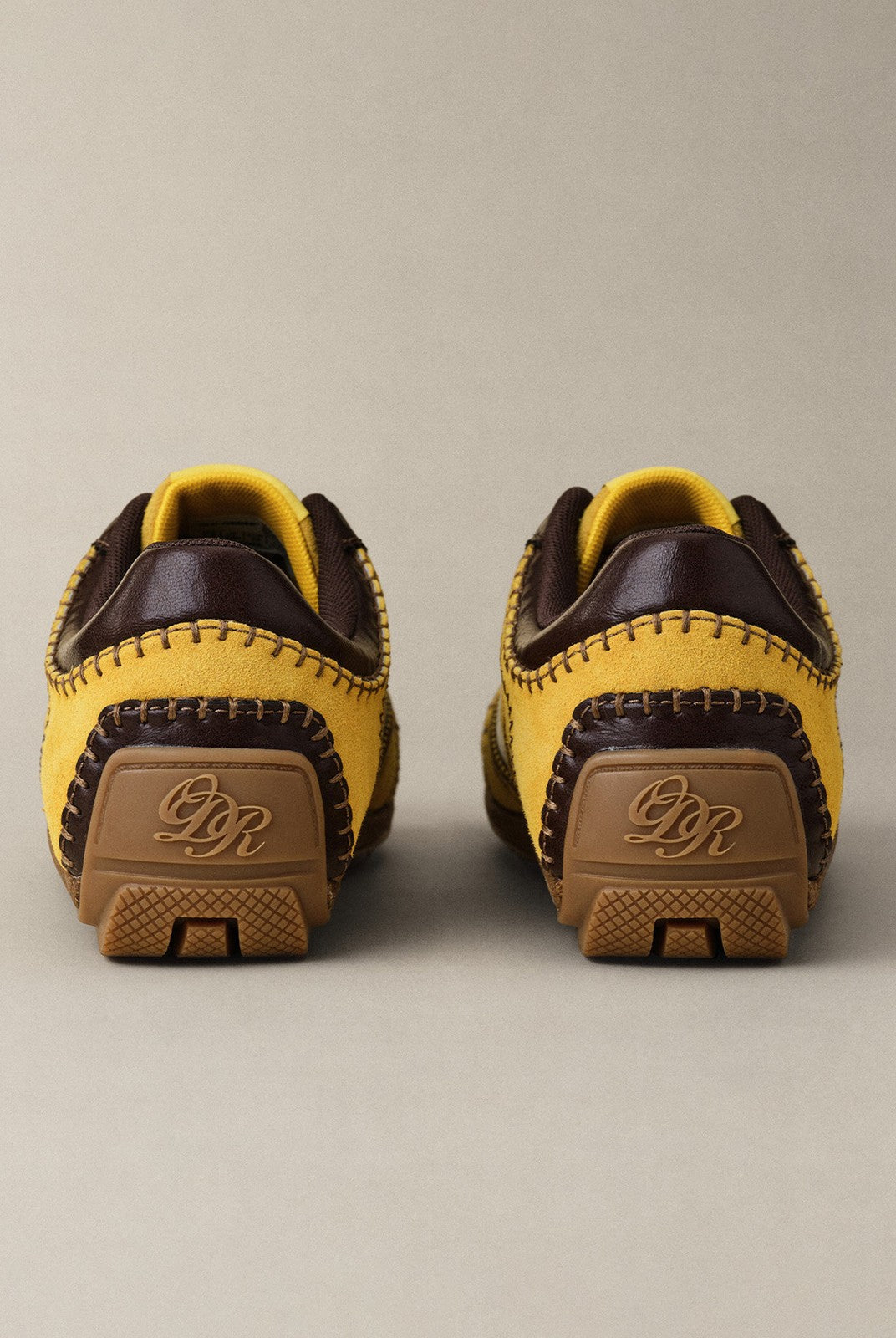 OLDORDER Turbo Lite Retro GAT Sneakers in Brown - Detail