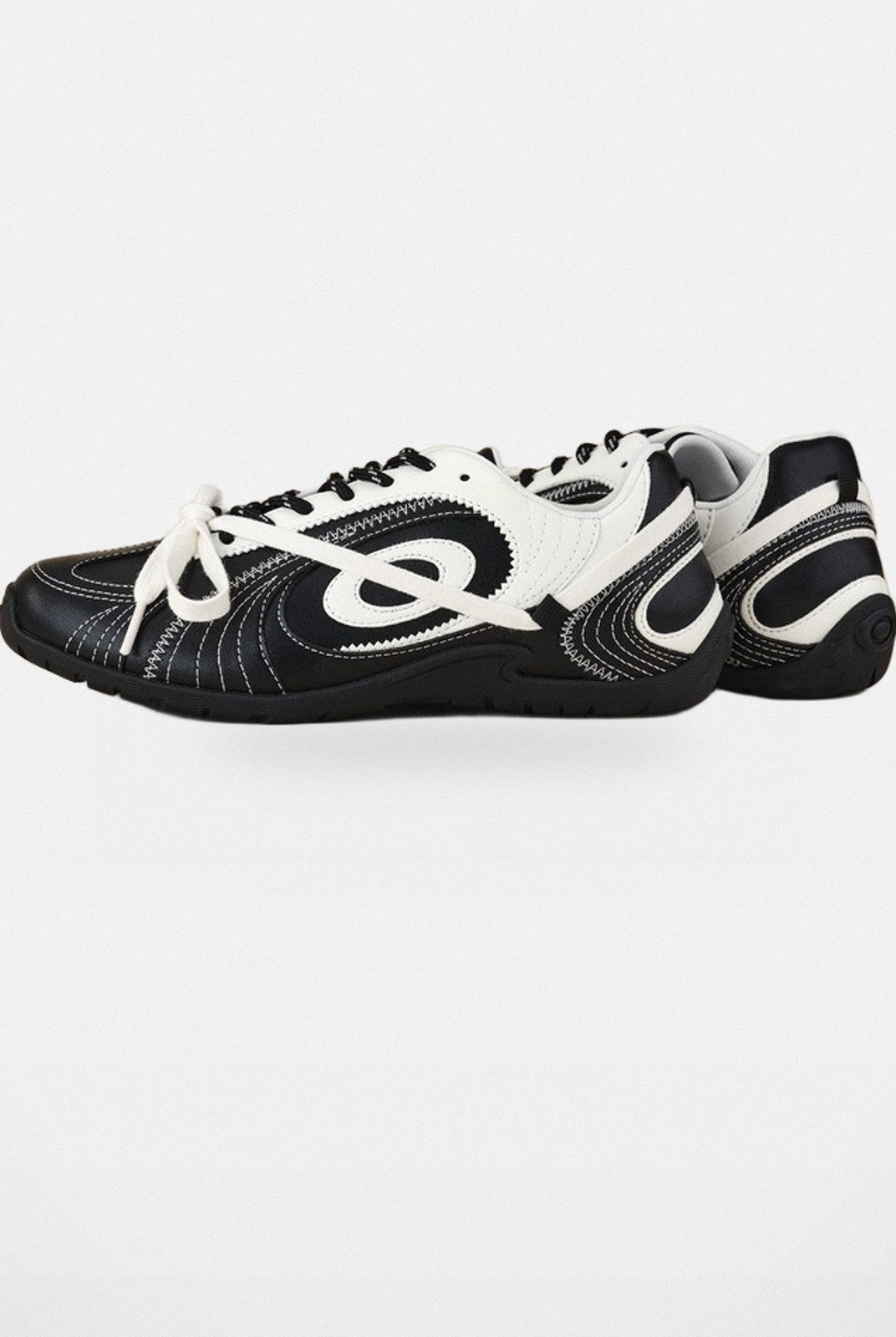 OLDORDER Turbo Lite Retro GAT Sneakers in Black
