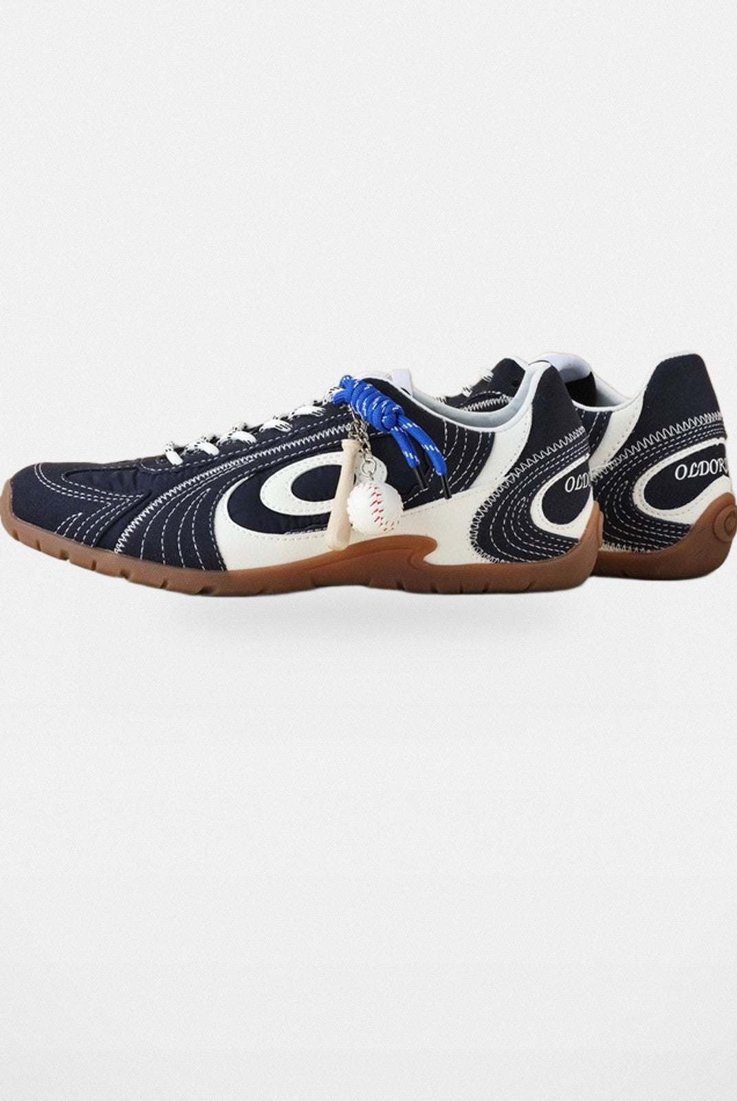 OLDORDER Turbo Lite Blue Hour Sneakers in Navy