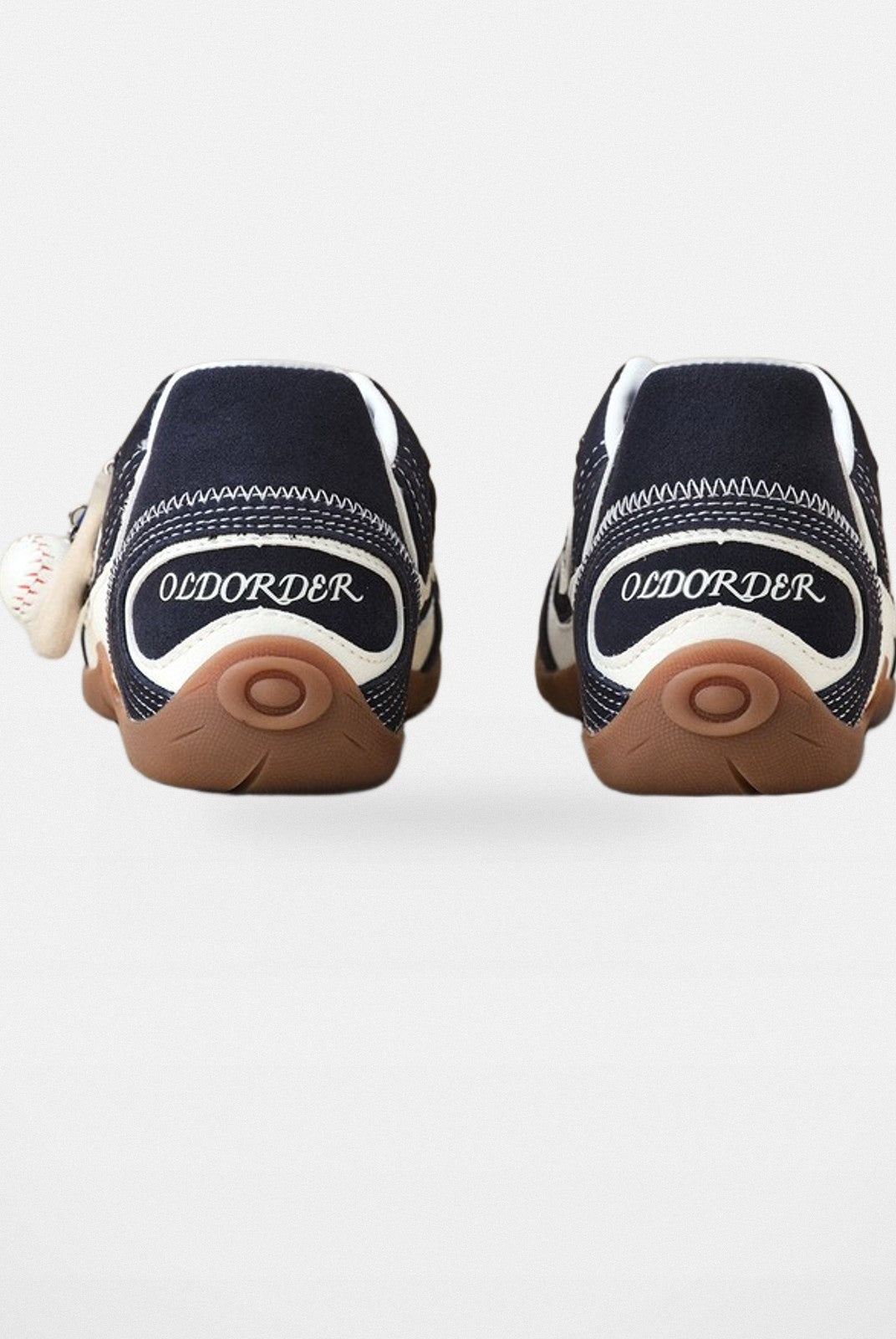 OLDORDER Turbo Lite Blue Hour Sneakers in Navy - Detail