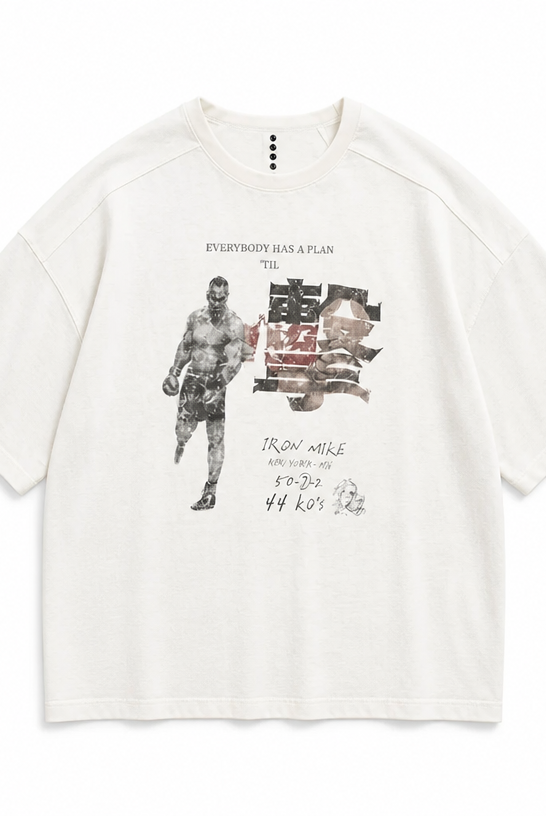 Mingstreet ASC launch still-life | D5ove | Hemp Blend Graphic Half Sleeve T Shirt | White | crumple_regen_confirmed_2026-06-25