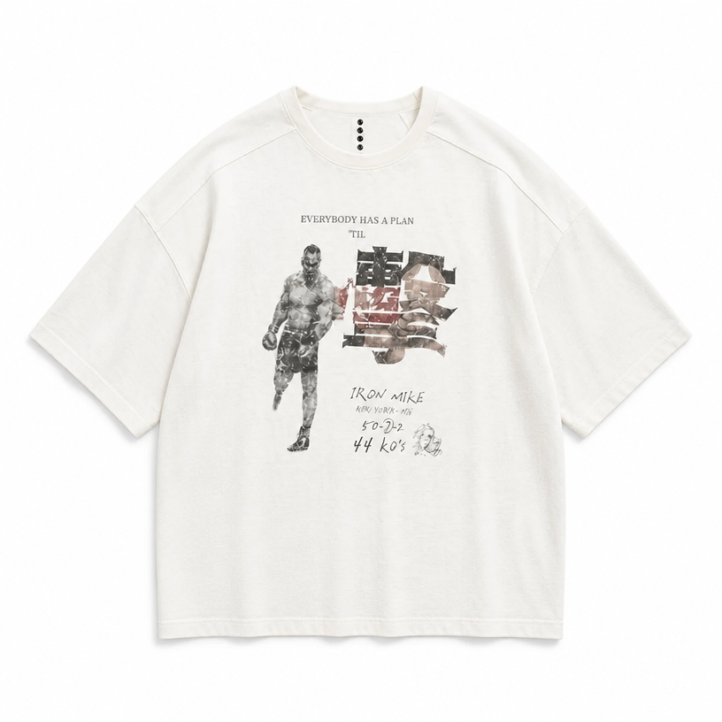 Mingstreet ASC launch still-life | D5ove | Hemp Blend Graphic Half Sleeve T Shirt | White | crumple_regen_confirmed_2026-06-25