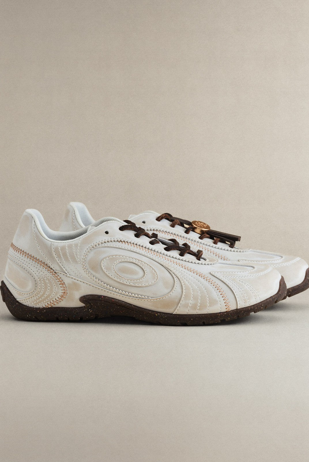OLDORDER Turbo Lite Retro Sneakers in White