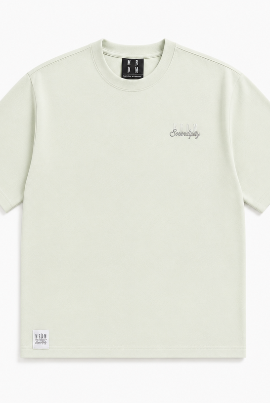 Mingstreet ASC launch still-life | MEDM | Cooling Cotton Blend T Shirt | Mint | crumple_regen_confirmed_2026-06-25