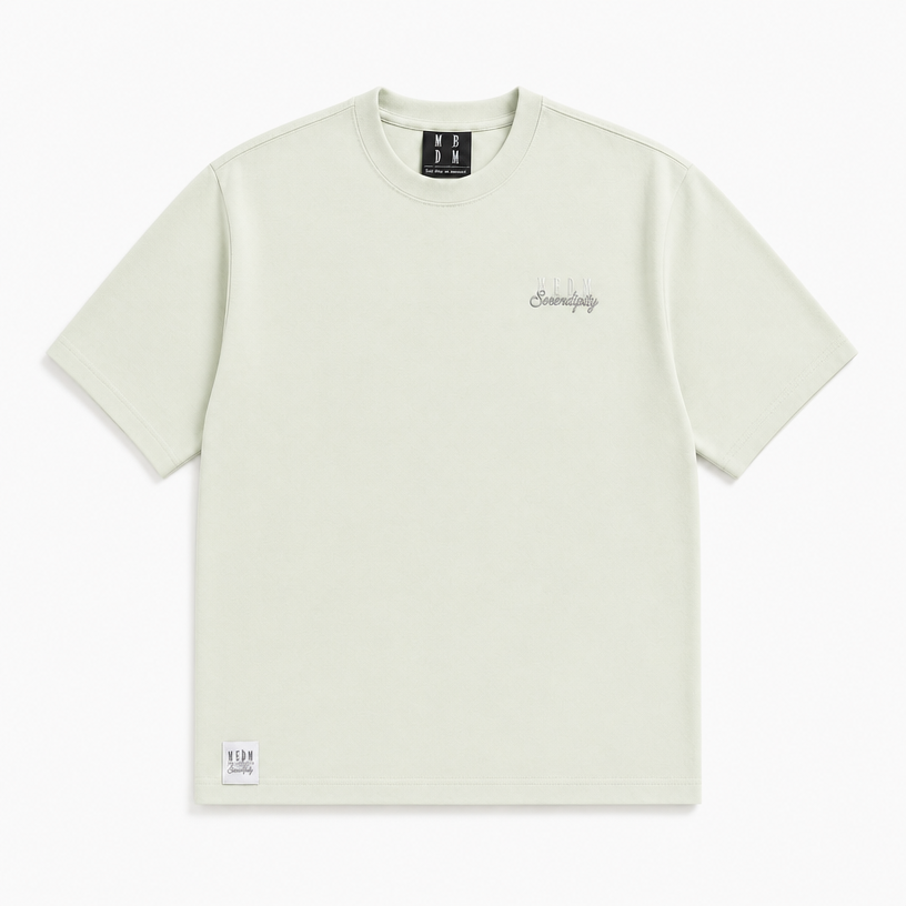 Mingstreet ASC launch still-life | MEDM | Cooling Cotton Blend T Shirt | Mint | crumple_regen_confirmed_2026-06-25