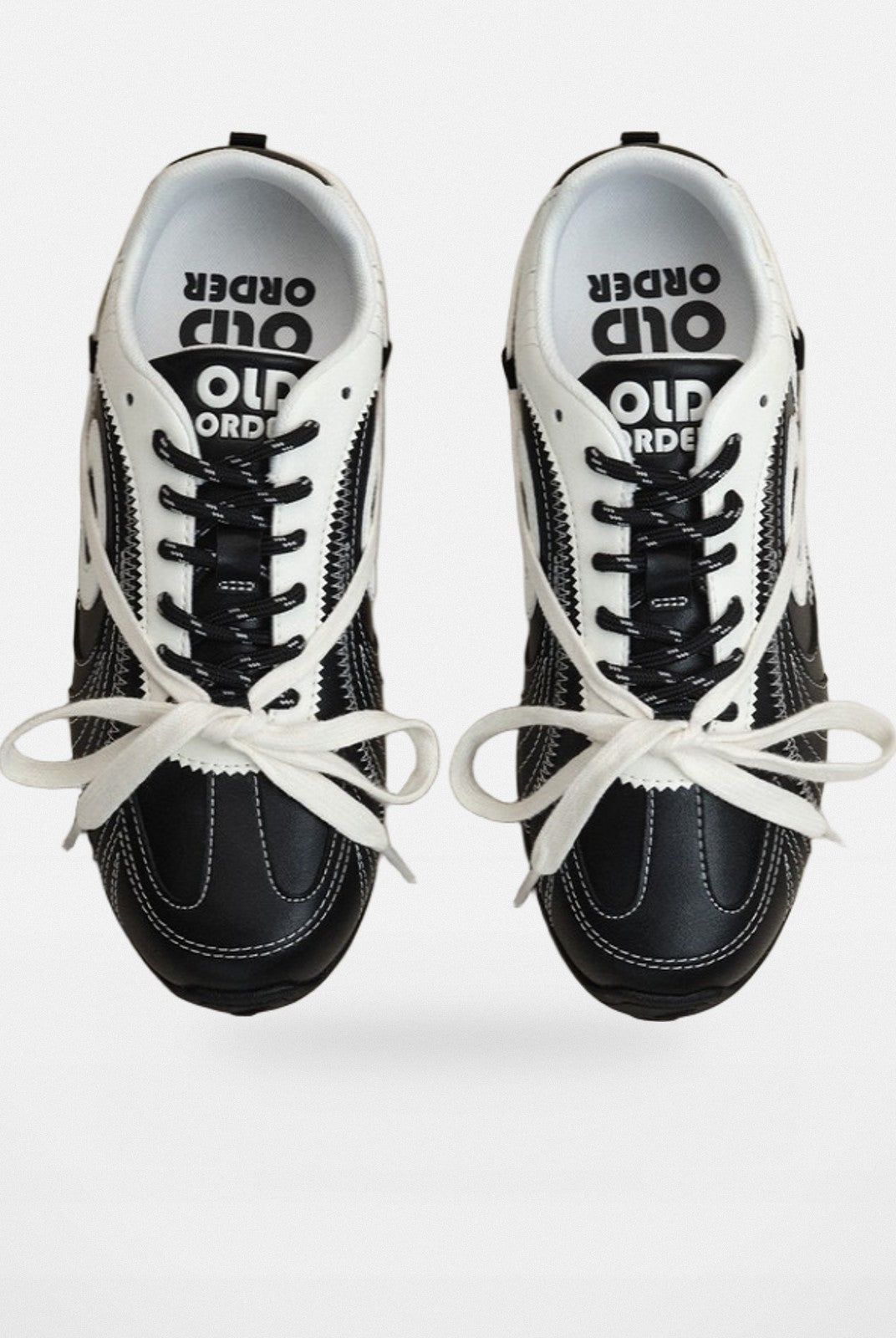OLDORDER Turbo Lite Retro GAT Sneakers in Black
