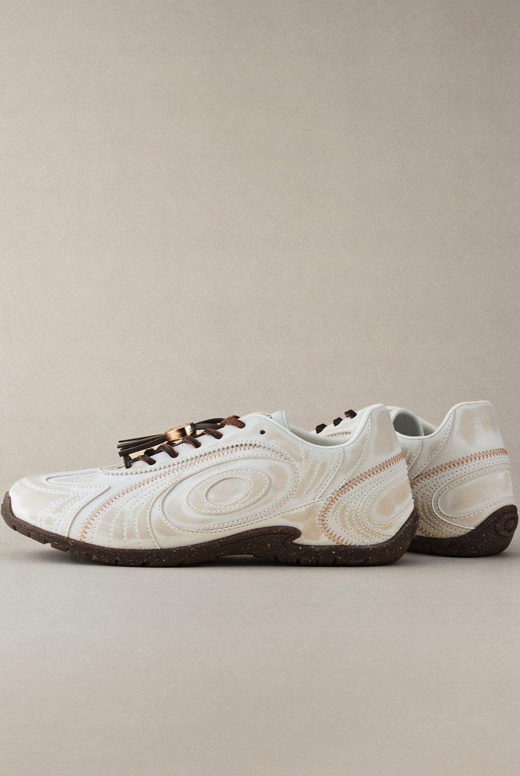 OLDORDER Turbo Lite Retro Sneakers in White