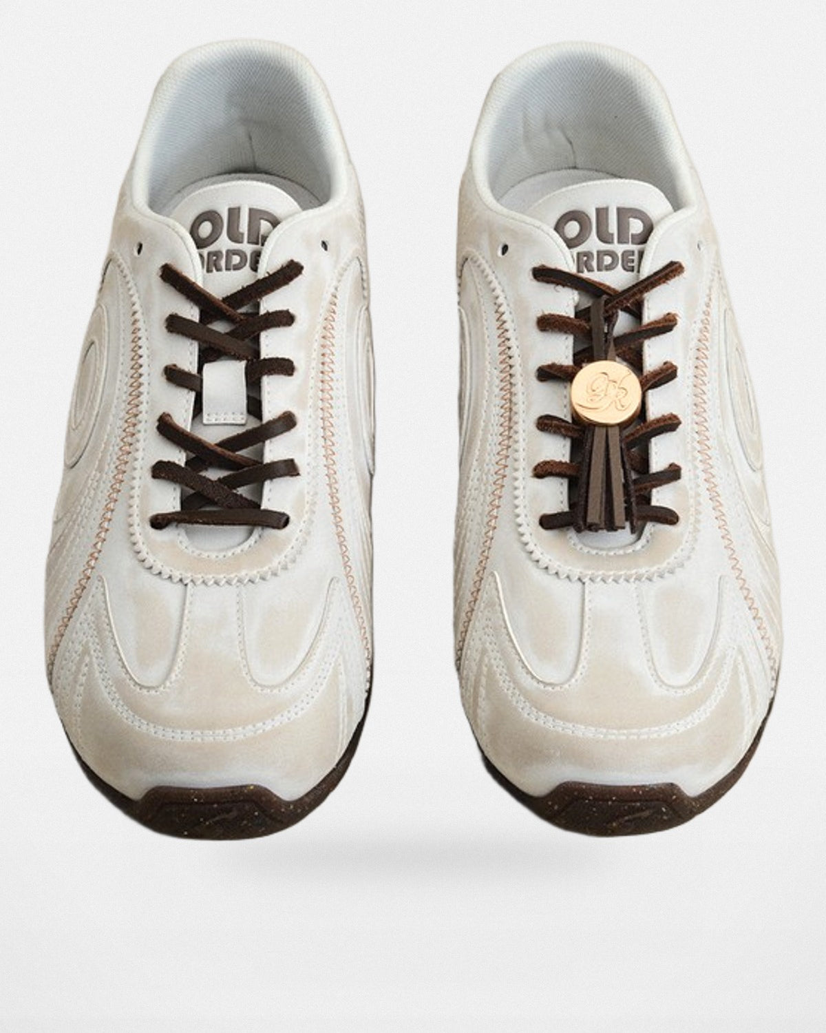 OLDORDER Turbo Lite Retro Sneakers in White