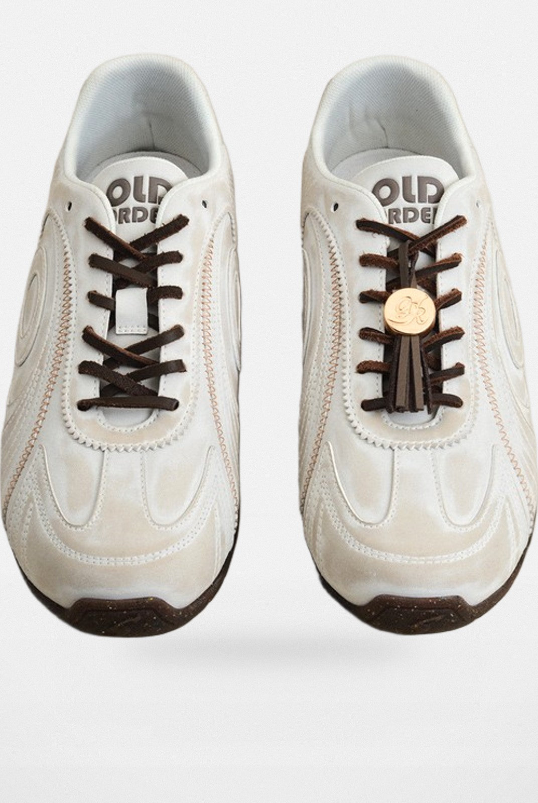 OLDORDER Turbo Lite Retro Sneakers in White