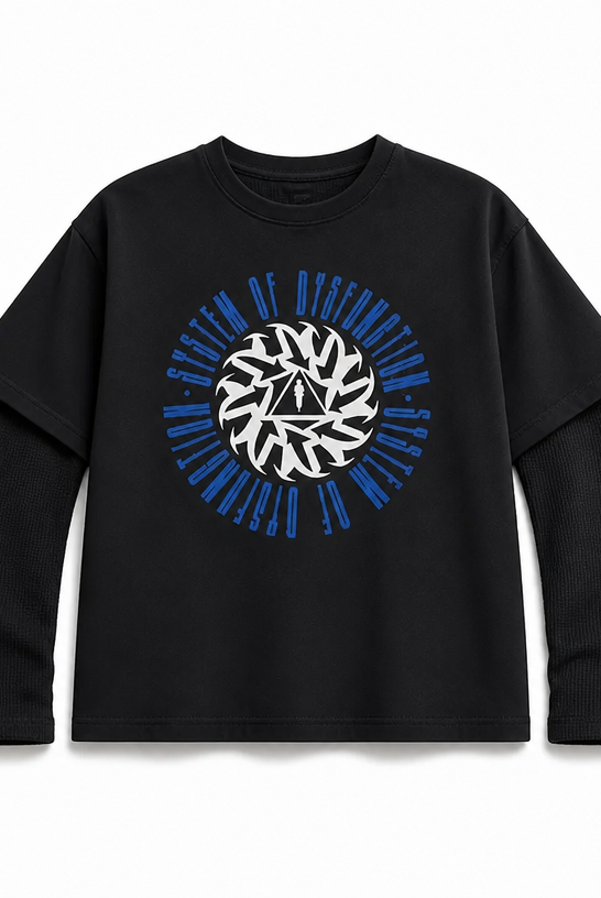 Mingstreet ASC launch still-life | SOD | Graphic Print Cotton Boxy T Shirt | Black | crumple_regen_confirmed_2026-06-25