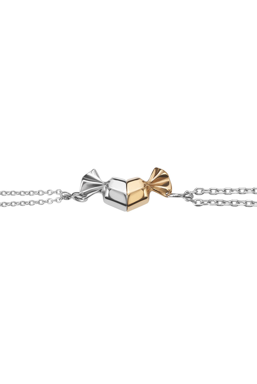 BLACKHEAD Magnetic Candy Pendant Necklace in Gold