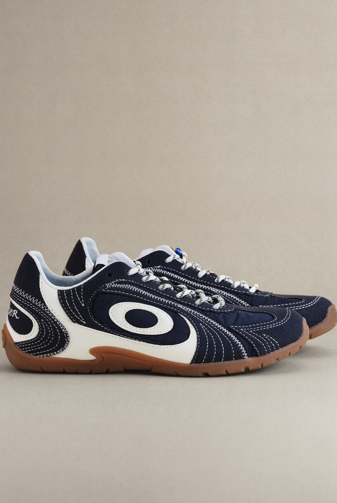 OLDORDER Turbo Lite Blue Hour Sneakers in Navy