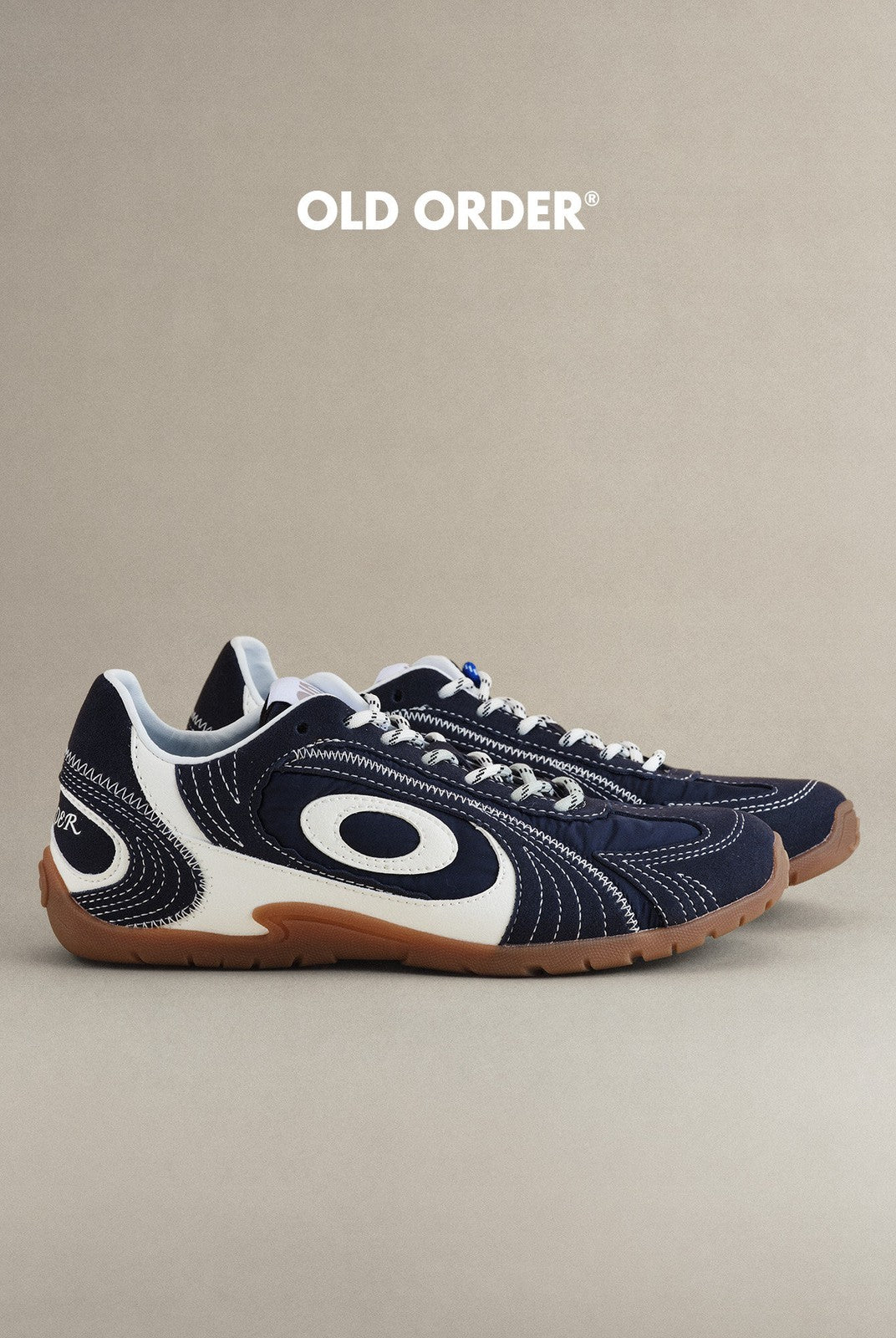 OLDORDER Turbo Lite Blue Hour Sneakers in Navy
