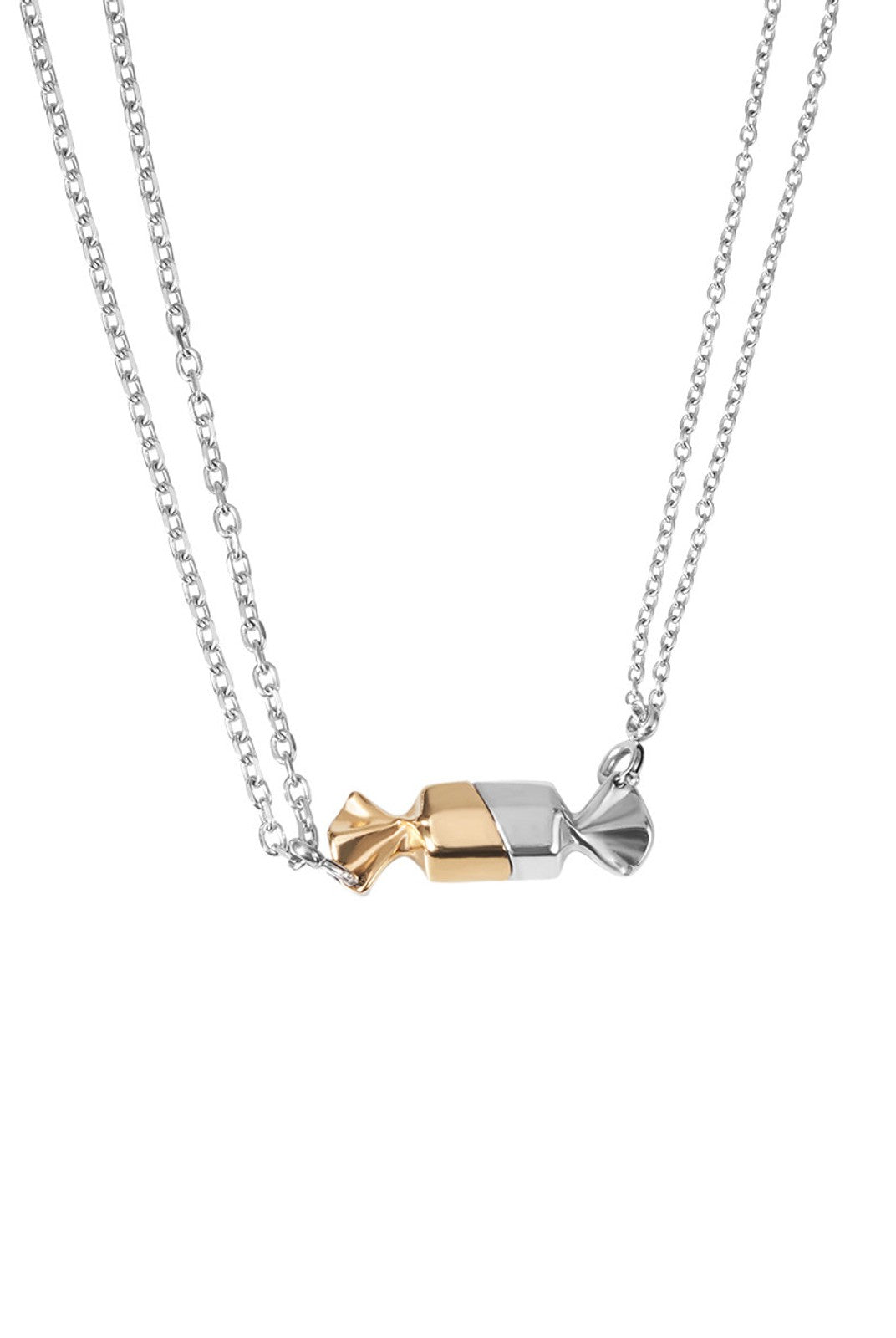 BLACKHEAD Magnetic Candy Pendant Necklace in Gold