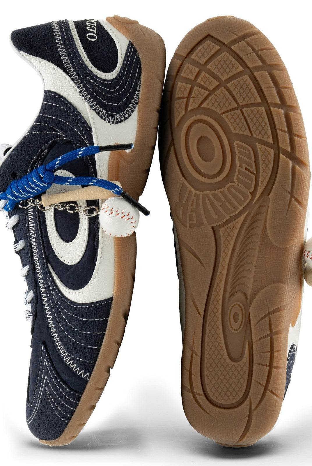 OLDORDER Turbo Lite Blue Hour Sneakers in Navy Blue