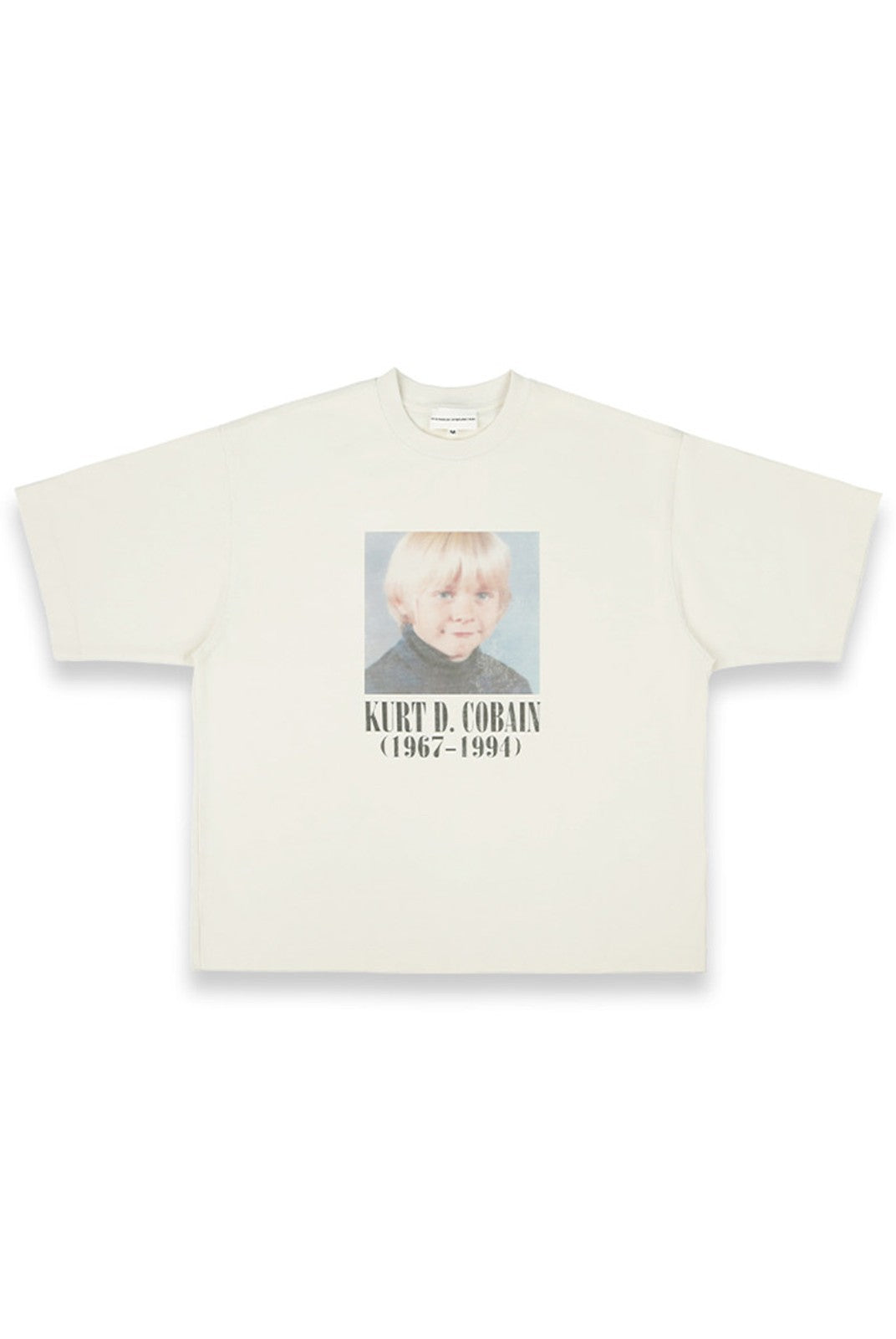 SOD Vintage Washed Graphic T Shirt in White