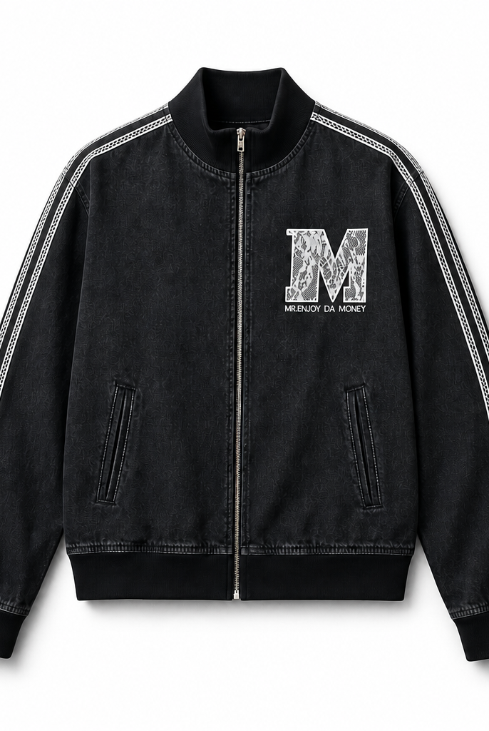 Mingstreet ASC launch still-life | MEDM | Lace Trim Stand Collar Denim Jacket | Black | background_redo_2026-06-21