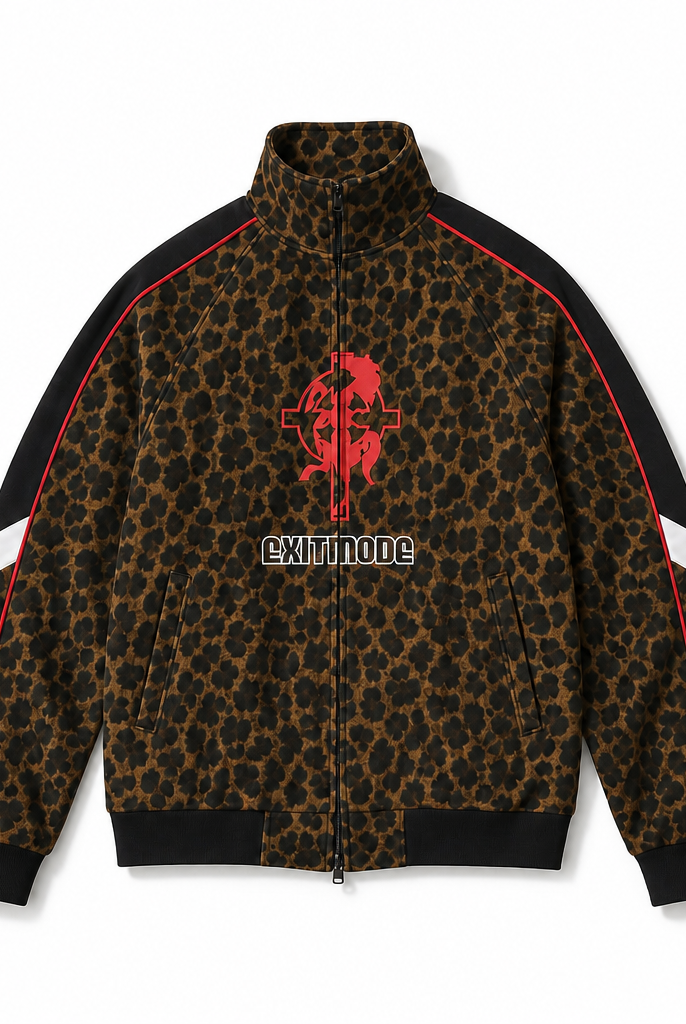 Mingstreet ASC launch still-life | BLINDNOPLAN | Leopard Print Zip Up Jacket | Brown | background_redo_2026-06-21