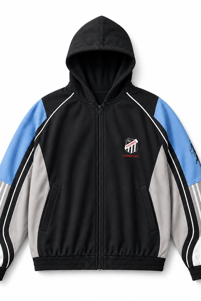 Mingstreet ASC launch still-life | BLINDNOPLAN | Color Blocked Hooded Track Jacket | Black | background_redo_2026-06-21