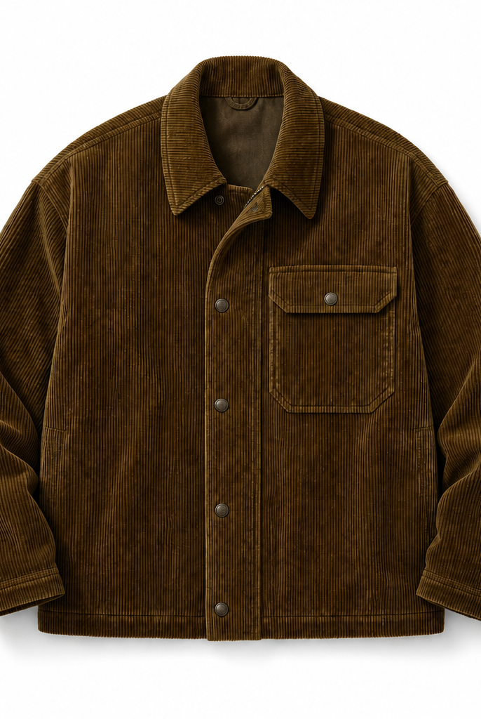 Mingstreet ASC launch still-life | USAGE | Wide Wale Corduroy Deck Jacket | Brown | background_redo_2026-06-21