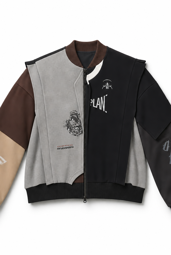 Mingstreet ASC launch still-life | BLINDNOPLAN | Reversible Patchwork Bomber Jacket | Beige | background_redo_2026-06-21