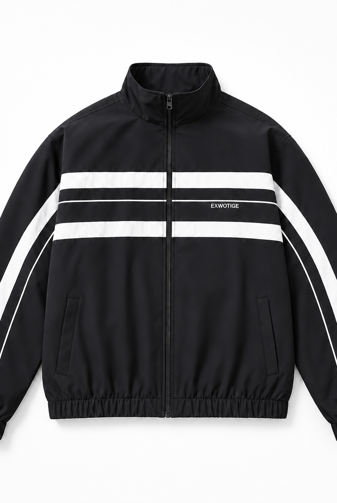 Mingstreet ASC launch still-life | BLINDNOPLAN | Color Blocked Zip Up Track Jacket | Black | background_redo_2026-06-21