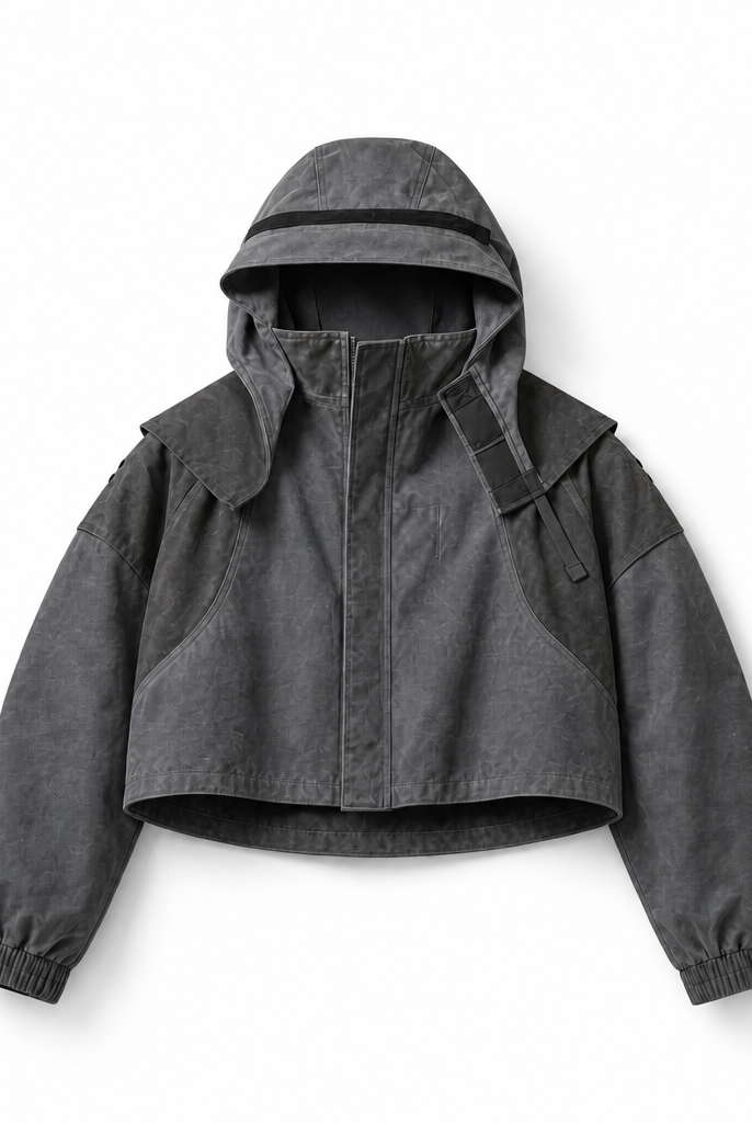 Mingstreet ASC launch still-life | D5ove | Structured Washed Cropped Jacket | Gray | background_redo_2026-06-21