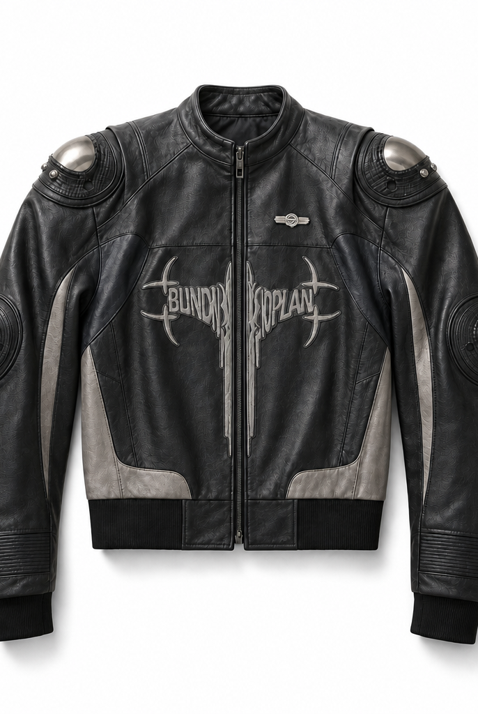 Mingstreet ASC launch still-life | BLINDNOPLAN | Cropped Paneled Faux Leather Moto Jacket | Black | background_redo_2026-06-21
