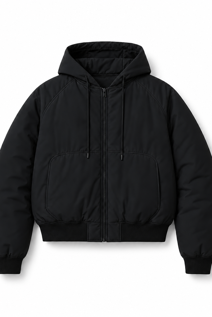 Mingstreet ASC launch still-life | JCAESAR STUDIO | Reversible Hooded Nylon Bomber | Black | background_redo_2026-06-21